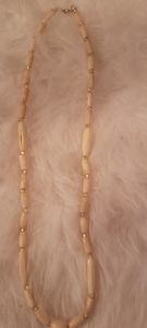 Bone Tone Necklace